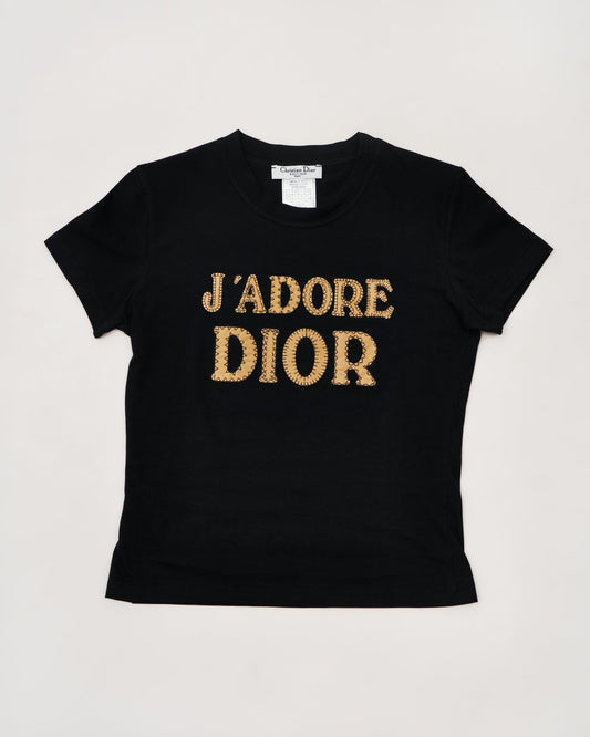 Dior Vintage J'ADORE Top