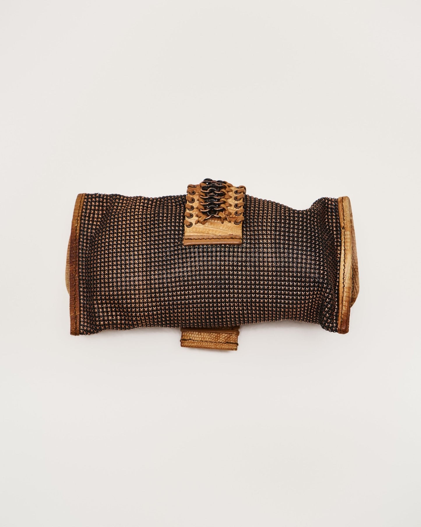 Dior Vintage Lizard Clutch