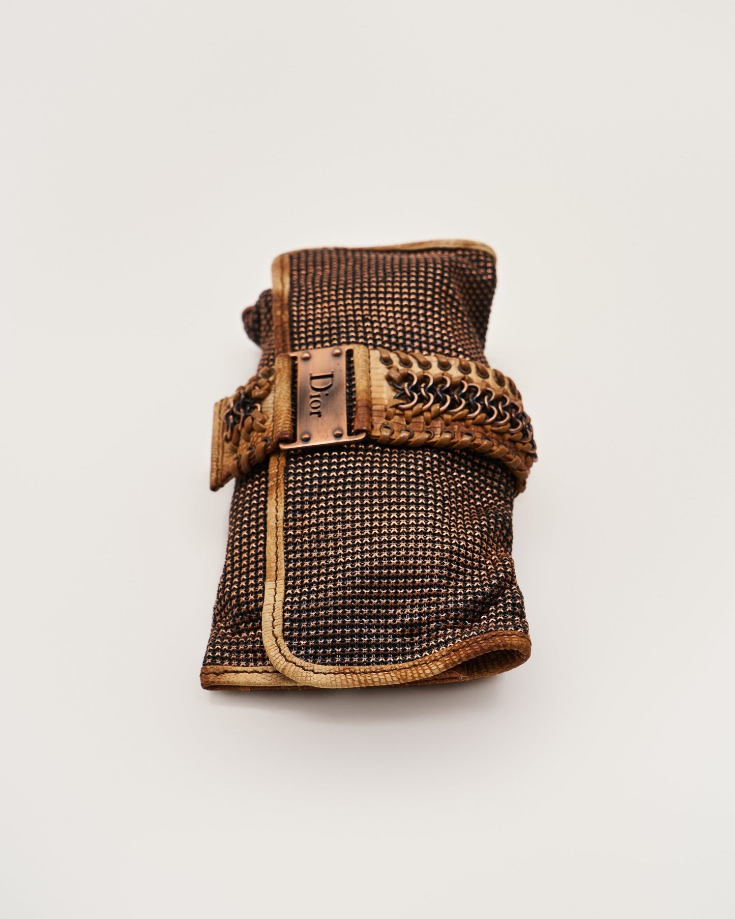 Dior Vintage Lizard Clutch