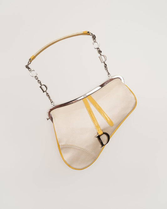 Dior Vintage Mini Saddle