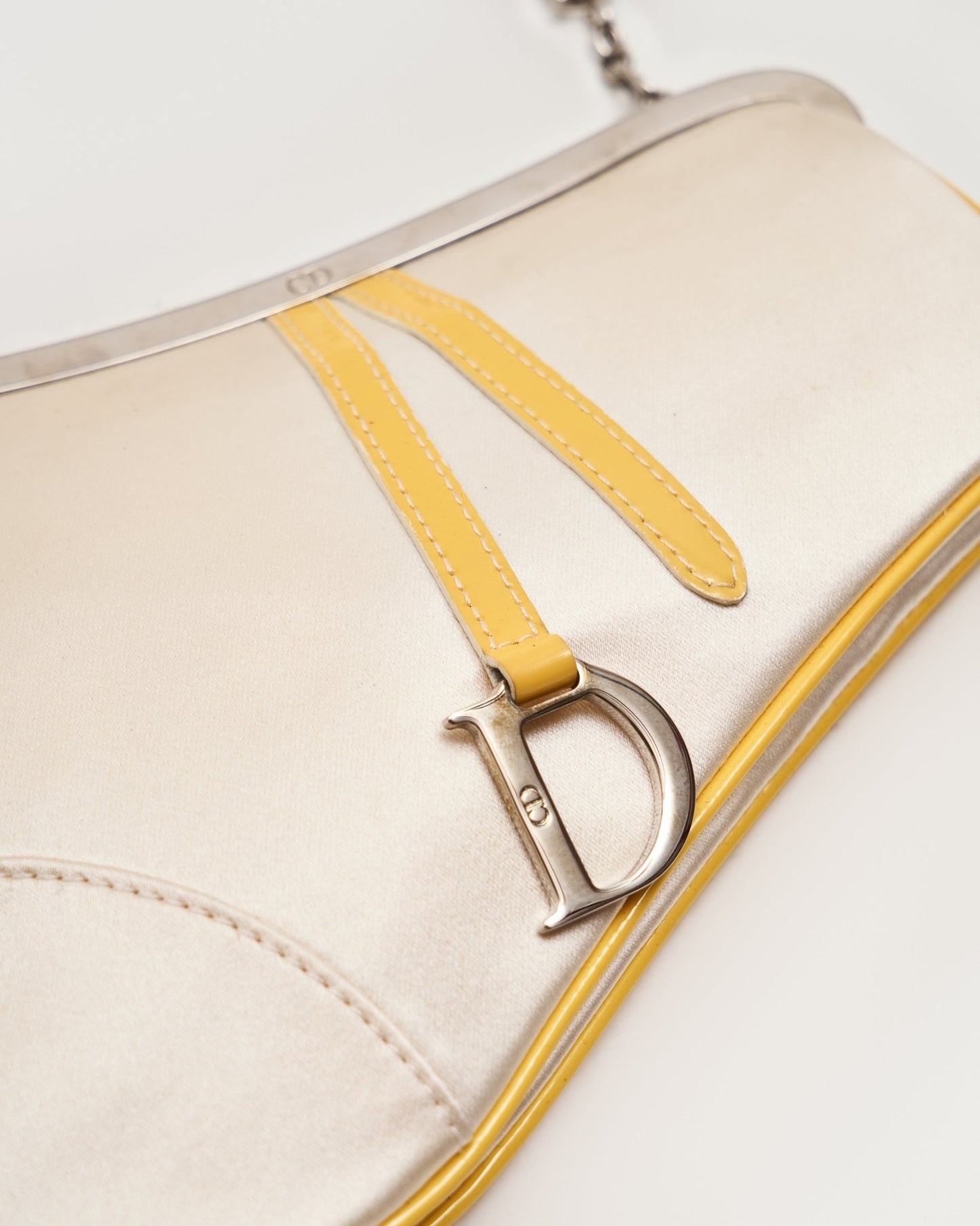 Dior Vintage Mini Saddle