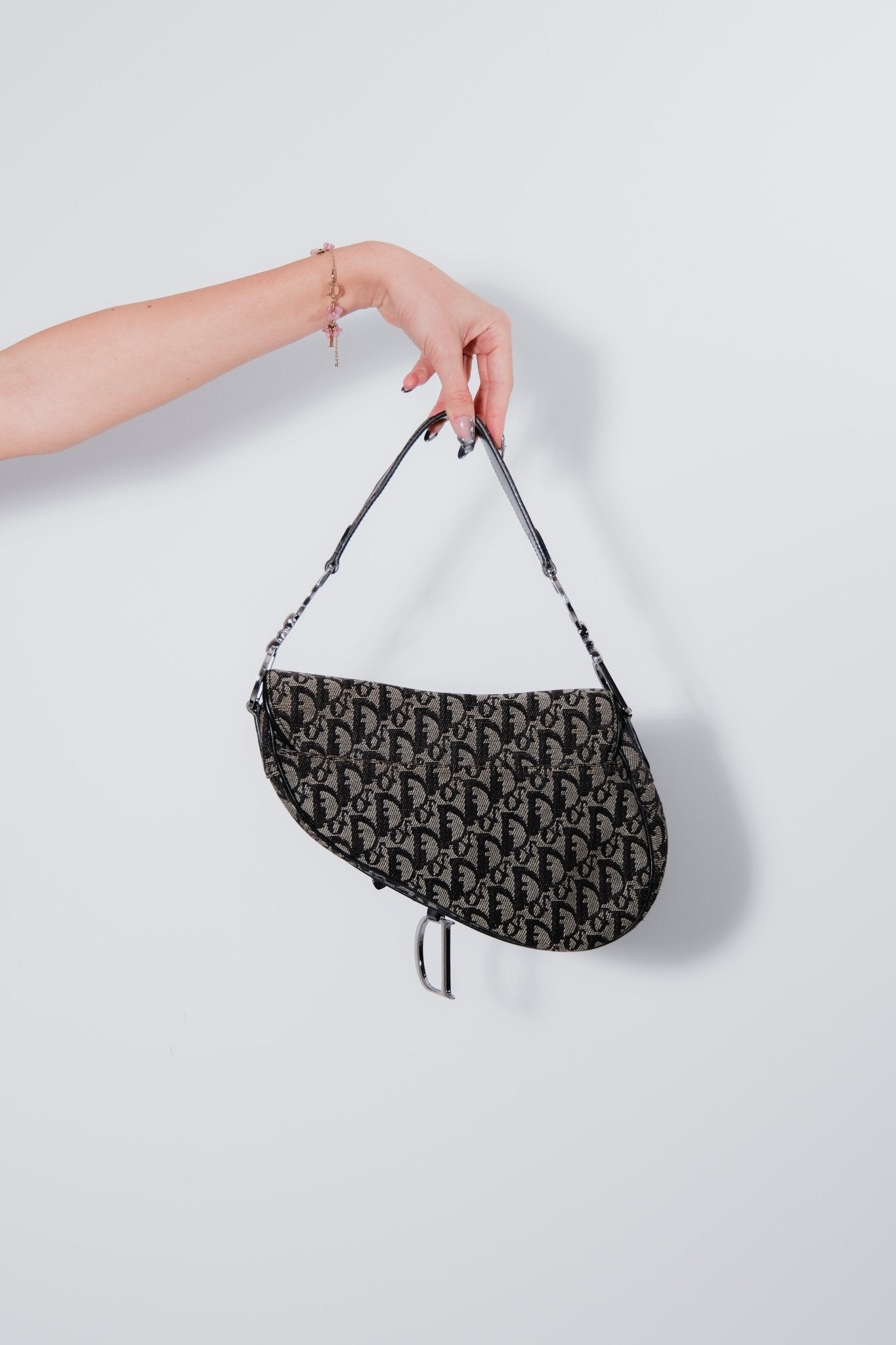 Dior Vintage Monogram Saddle