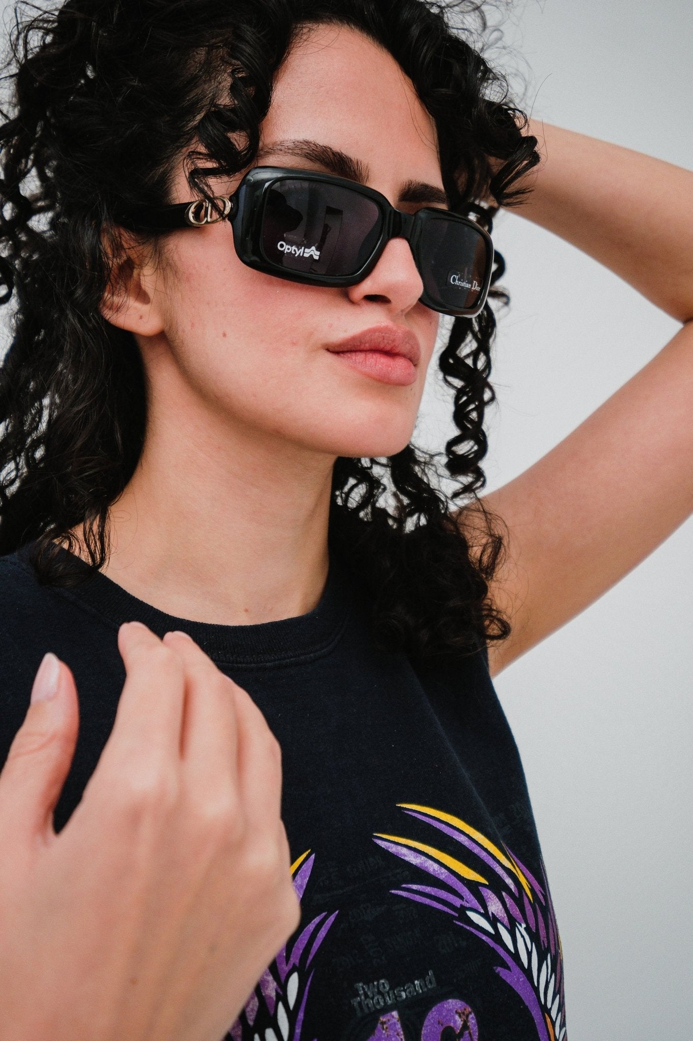 Dior Vintage Monogram Sunglasses
