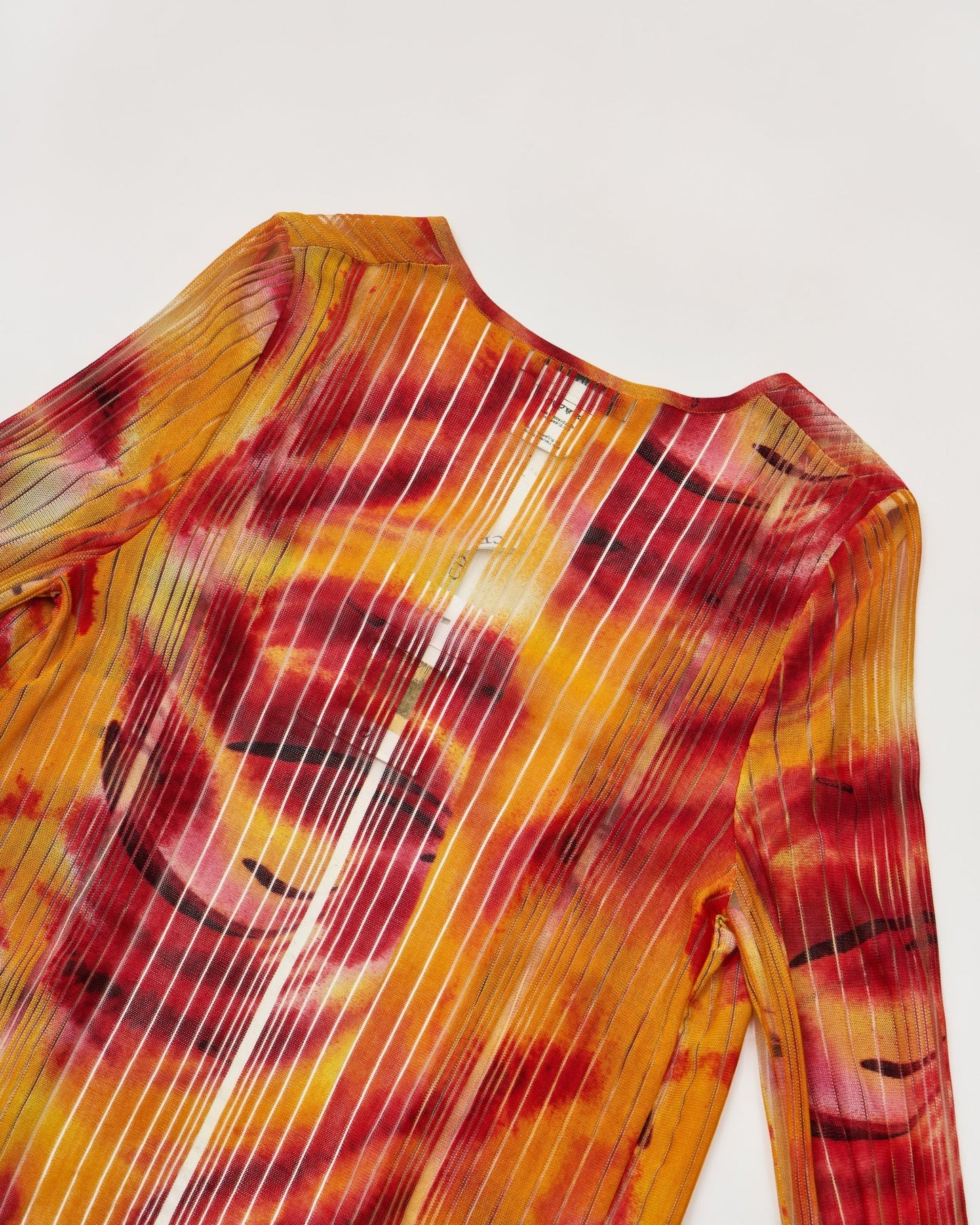 Dior Vintage Pixelated Cardigan