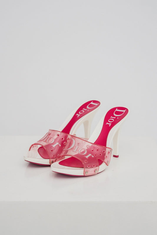 Dior Vintage PVC Heels