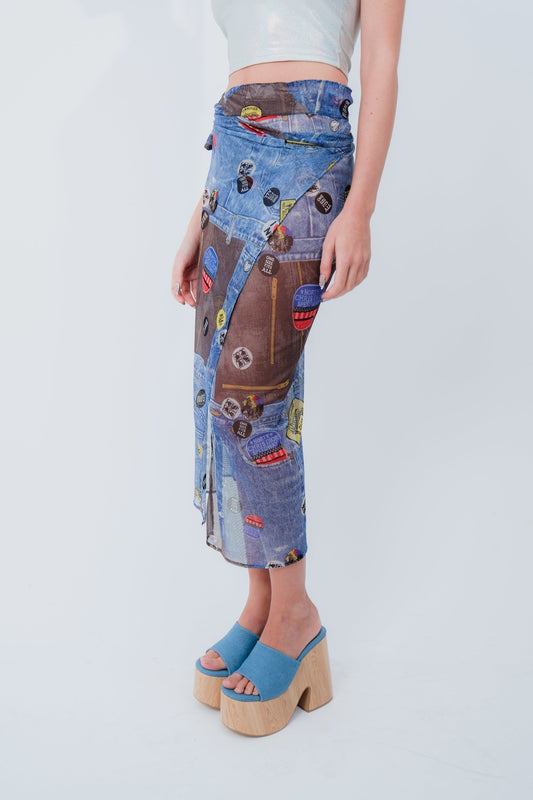 Dior Vintage Sarong