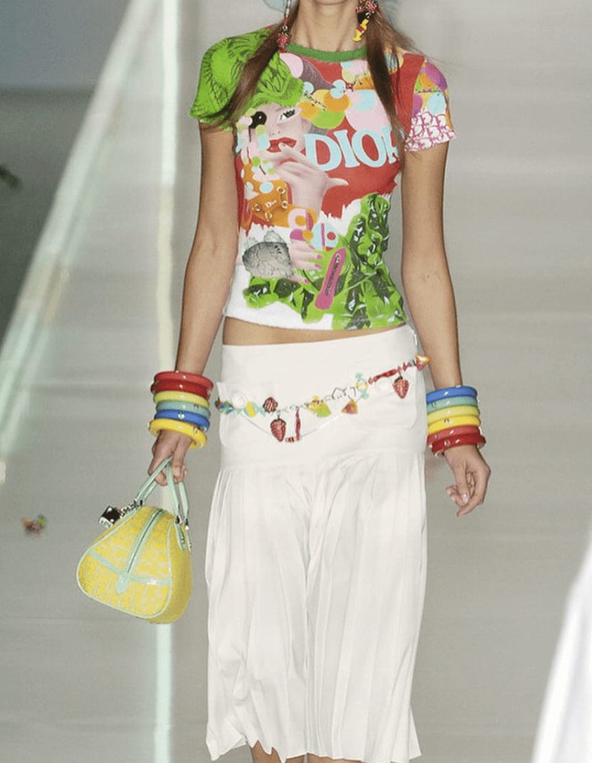 Dior Vintage Top