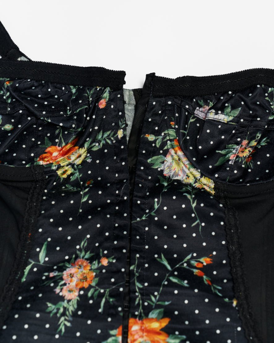 Dolce & Gabbana Floral Polka Dress