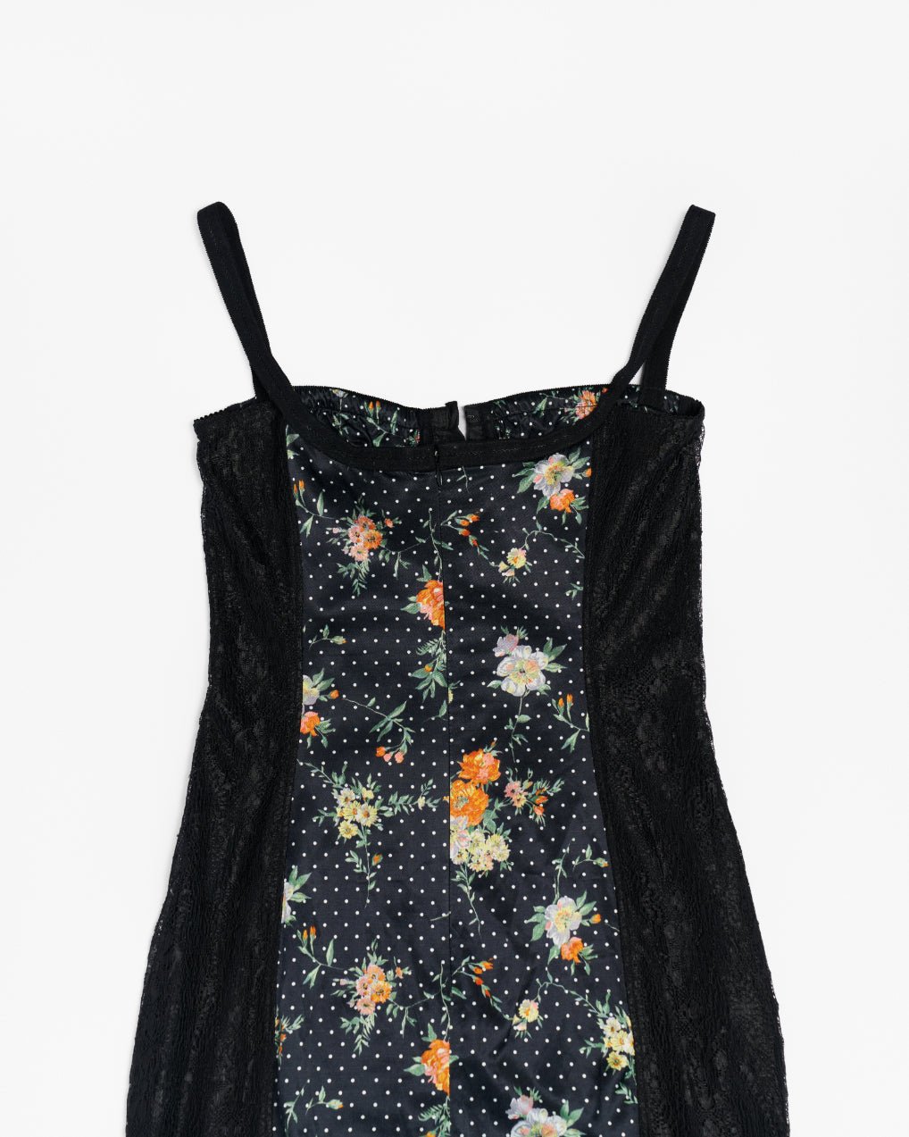 Dolce & Gabbana Floral Polka Dress