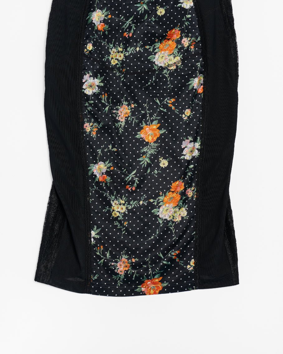 Dolce & Gabbana Floral Polka Dress