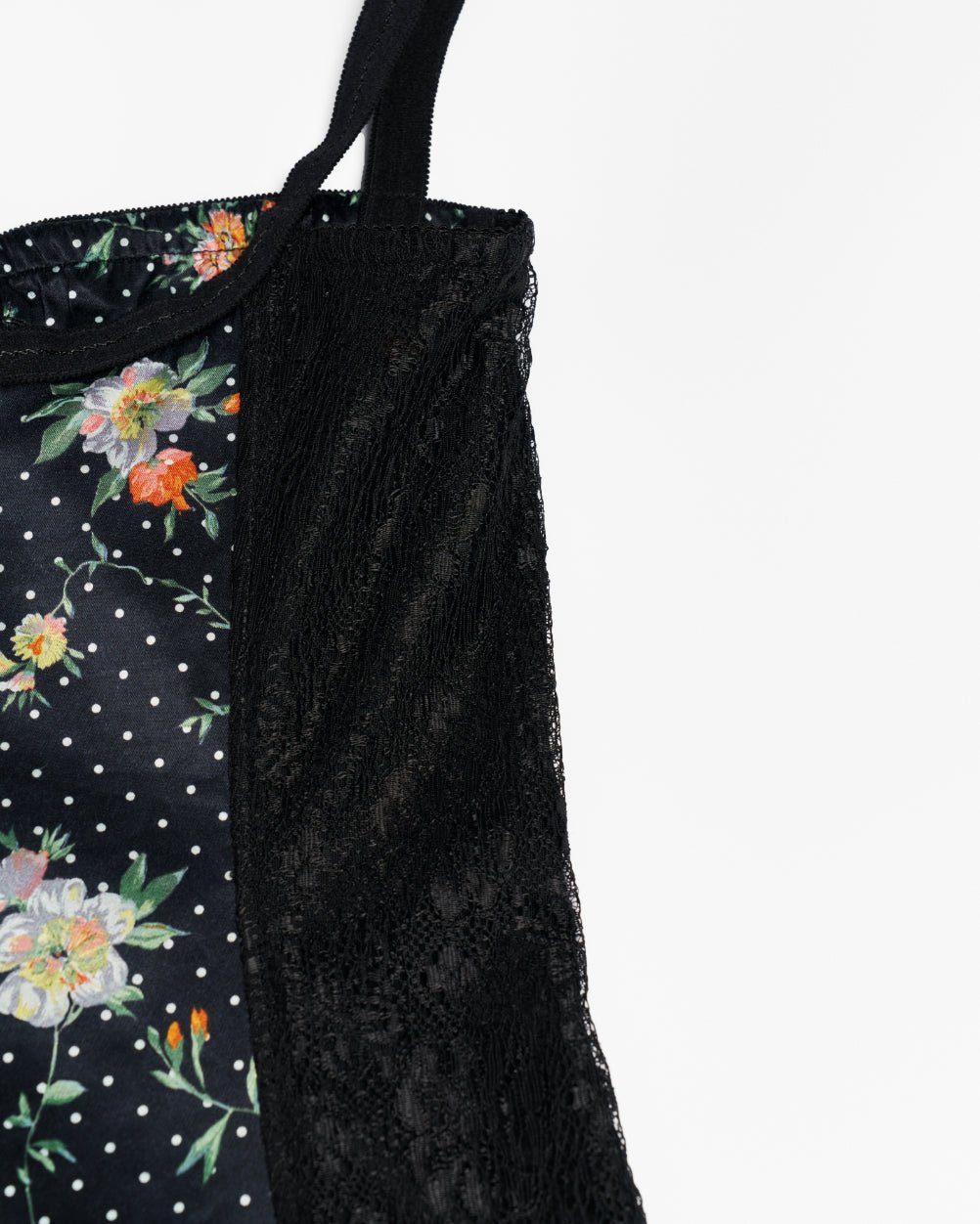Dolce & Gabbana Floral Polka Dress