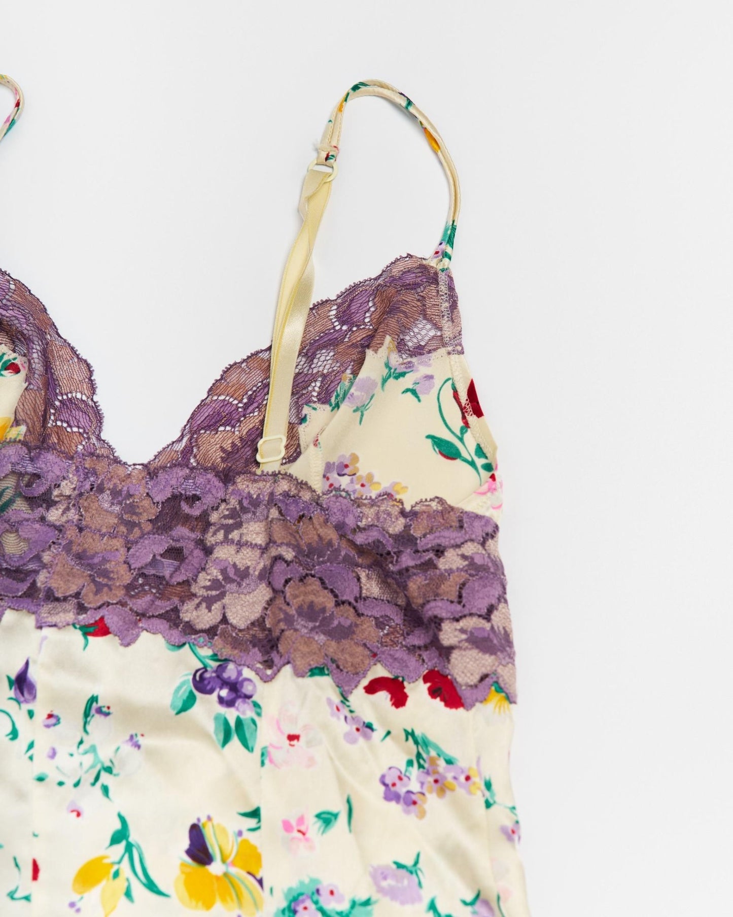 Dolce & Gabbana Lace Floral Camisole