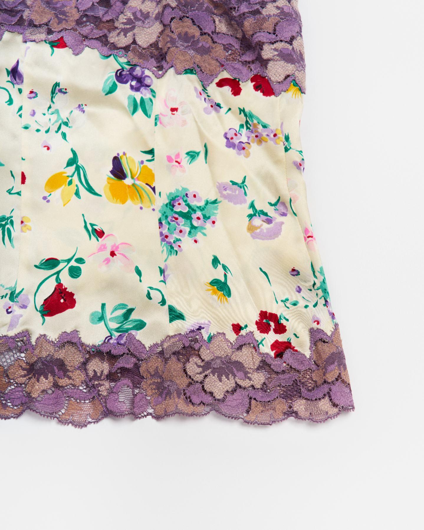Dolce & Gabbana Lace Floral Camisole