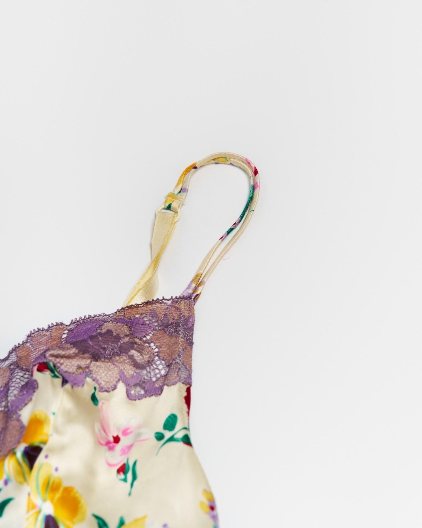 Dolce & Gabbana Lace Floral Camisole