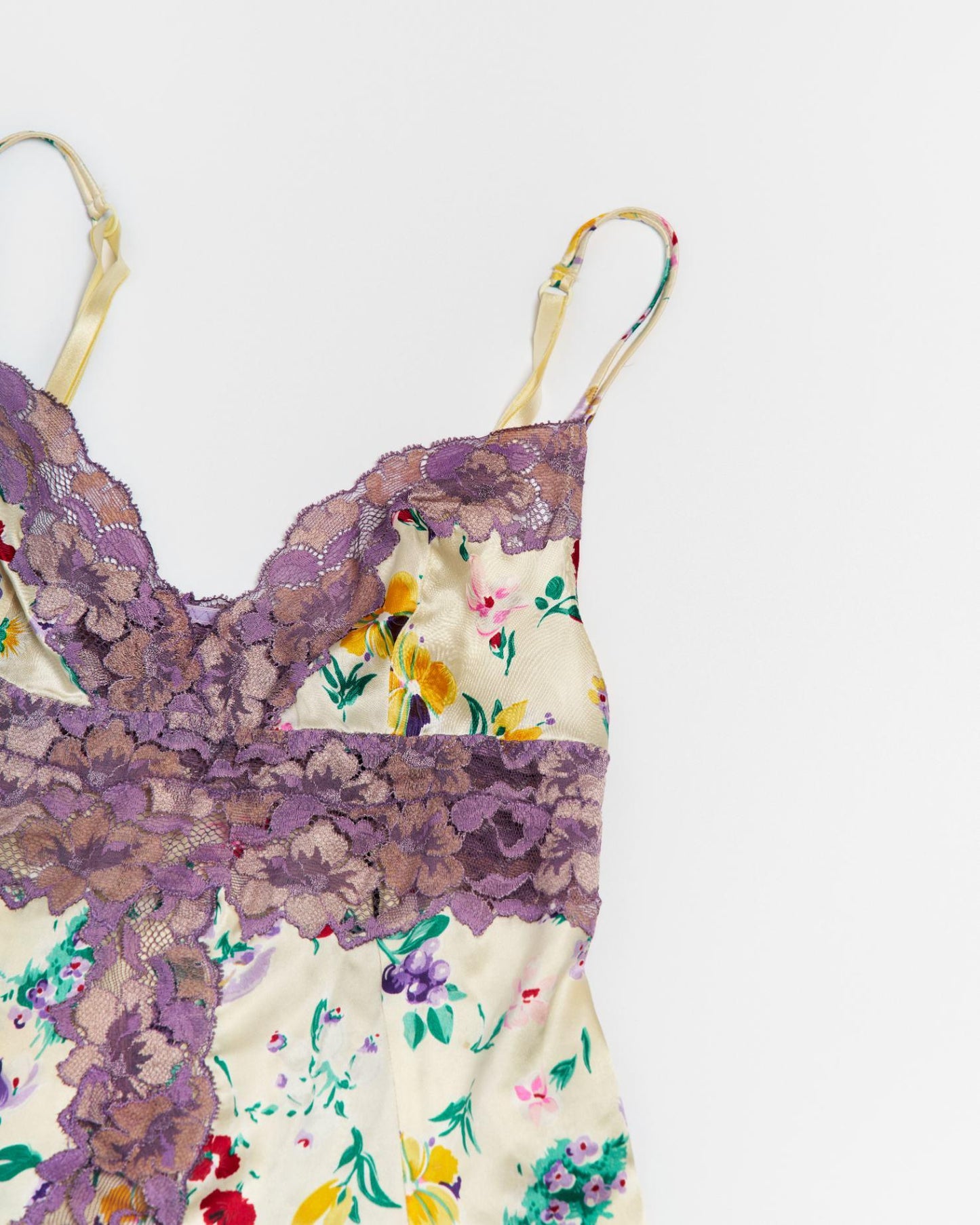 Dolce & Gabbana Lace Floral Camisole
