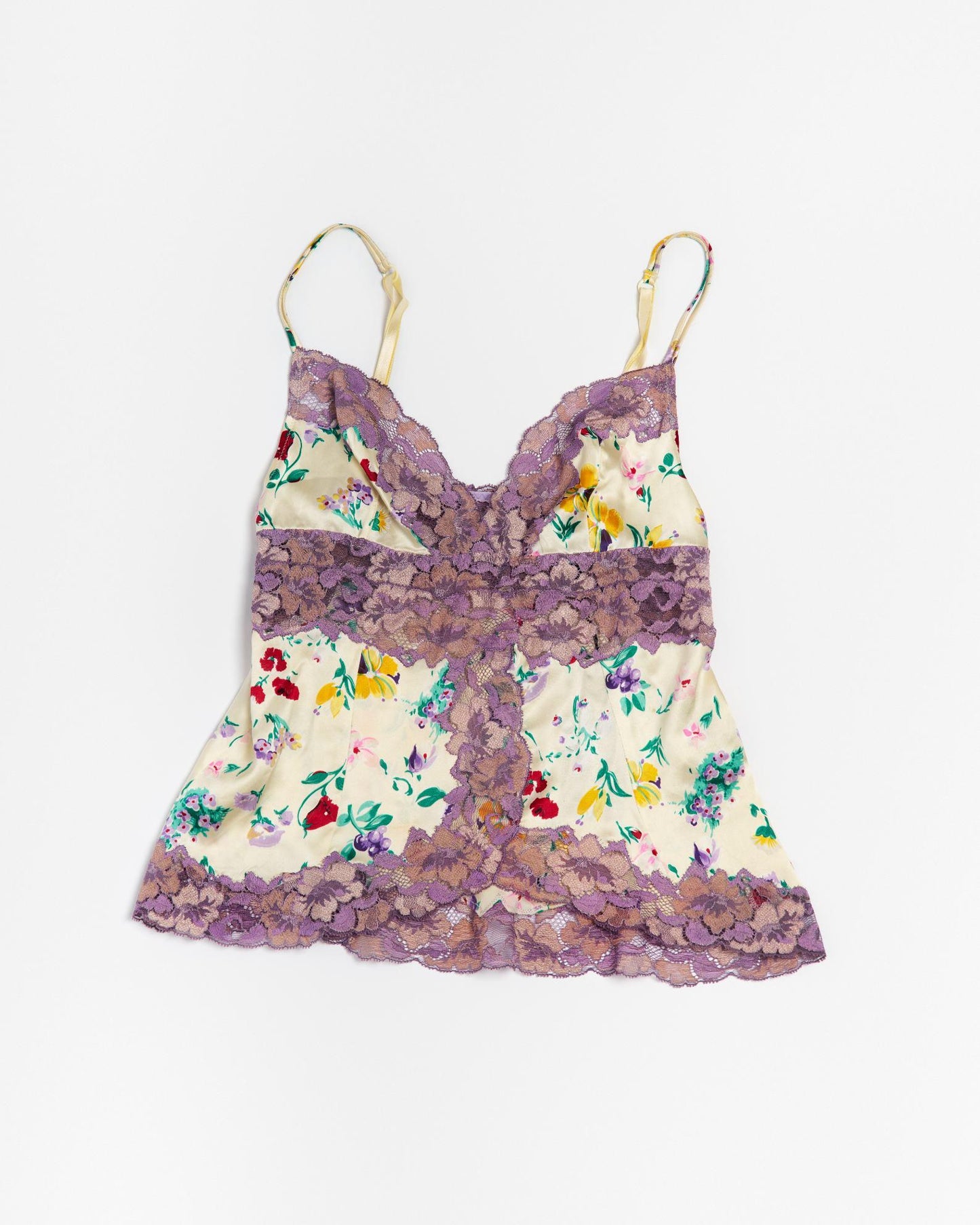 Dolce & Gabbana Lace Floral Camisole