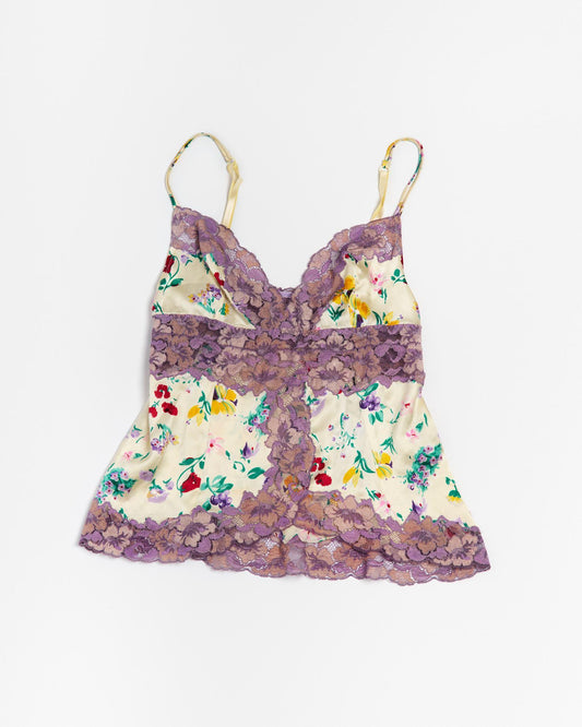 Dolce & Gabbana Lace Floral Camisole