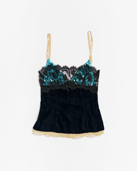 Dolce & Gabbana Velvet Camisole