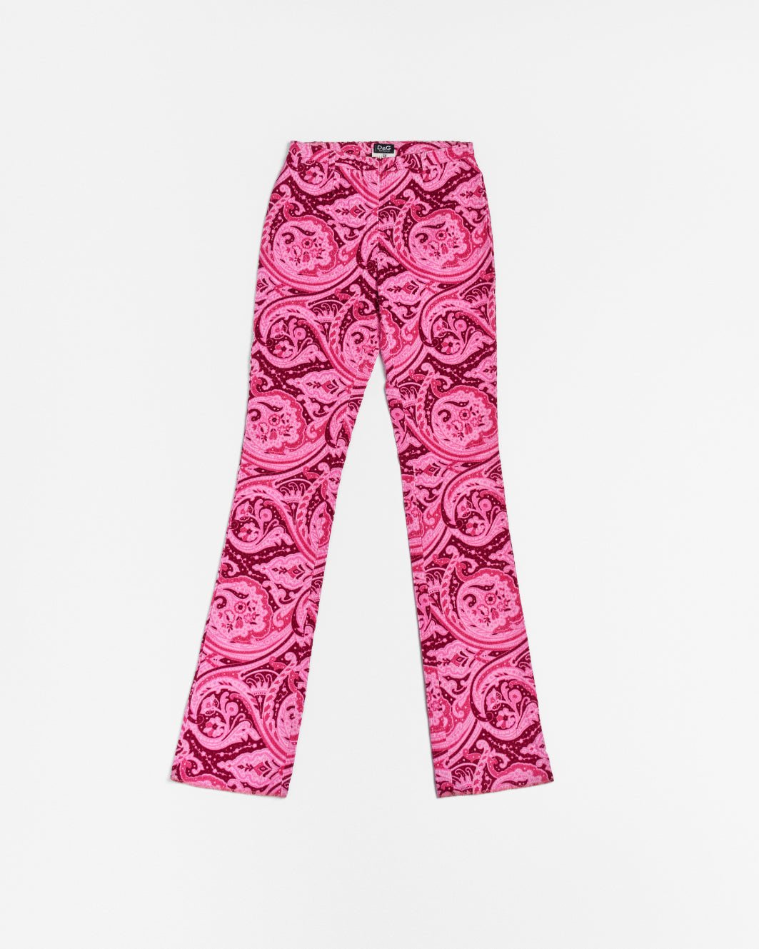 Dolce & Gabbana Velvet Trousers