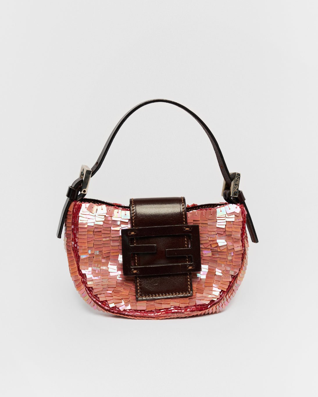 Fendi Sequin Croissant Bag