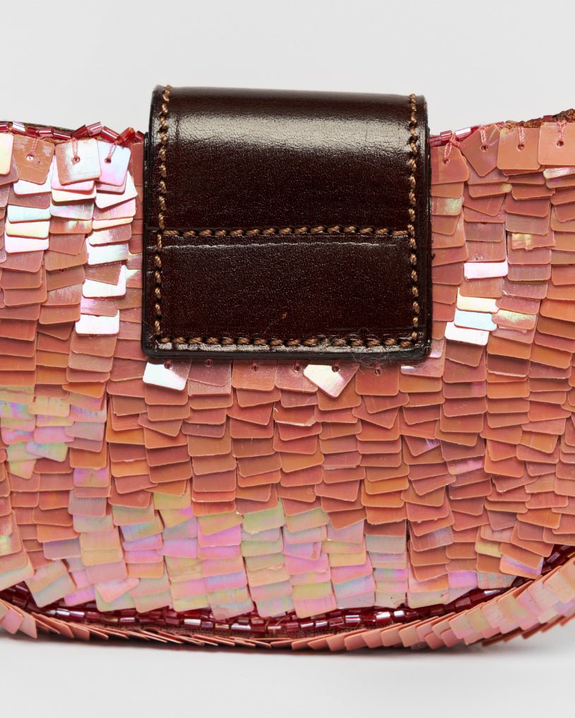 Fendi Sequin Croissant Bag