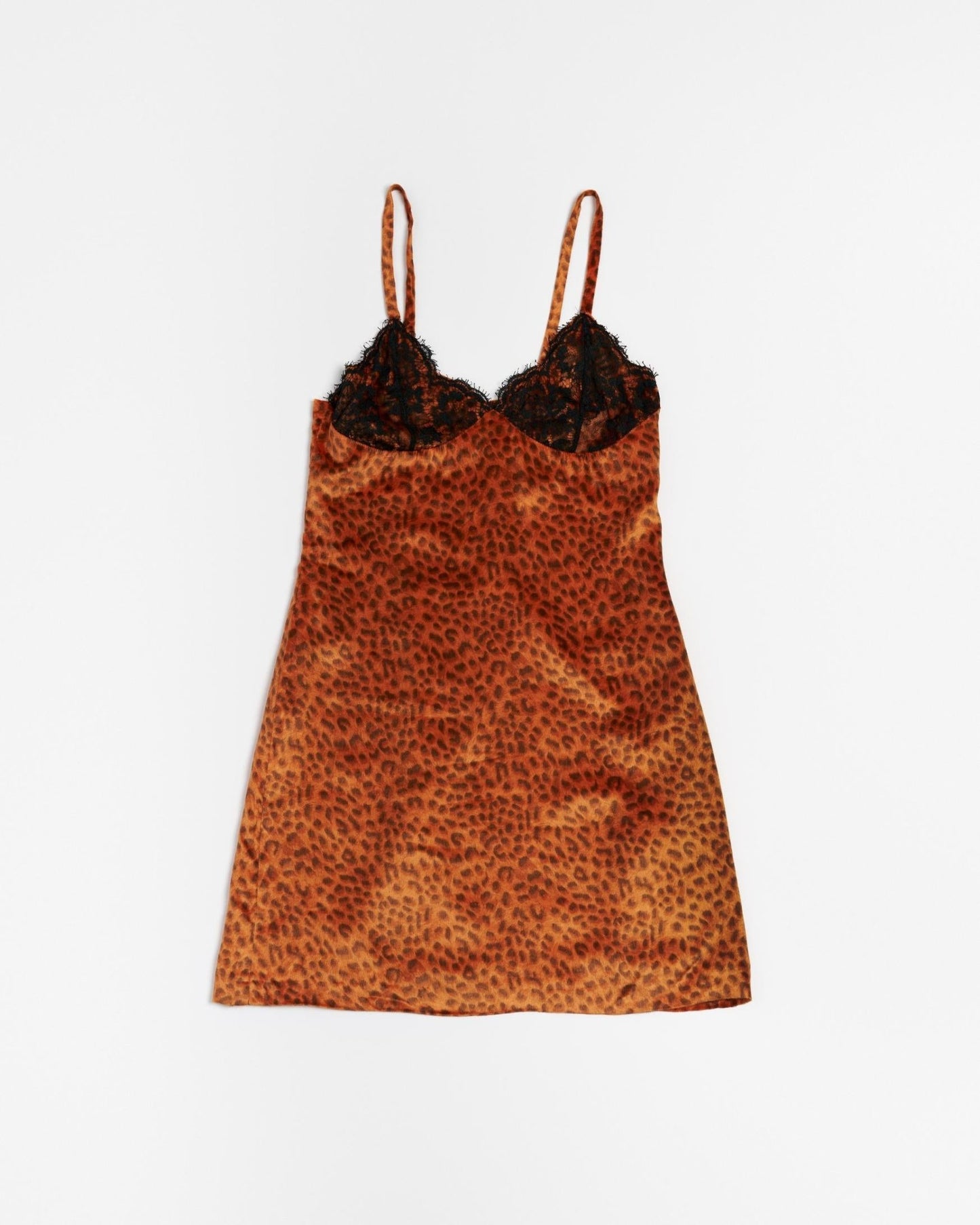 Gianni Versace Suede Slip Dress