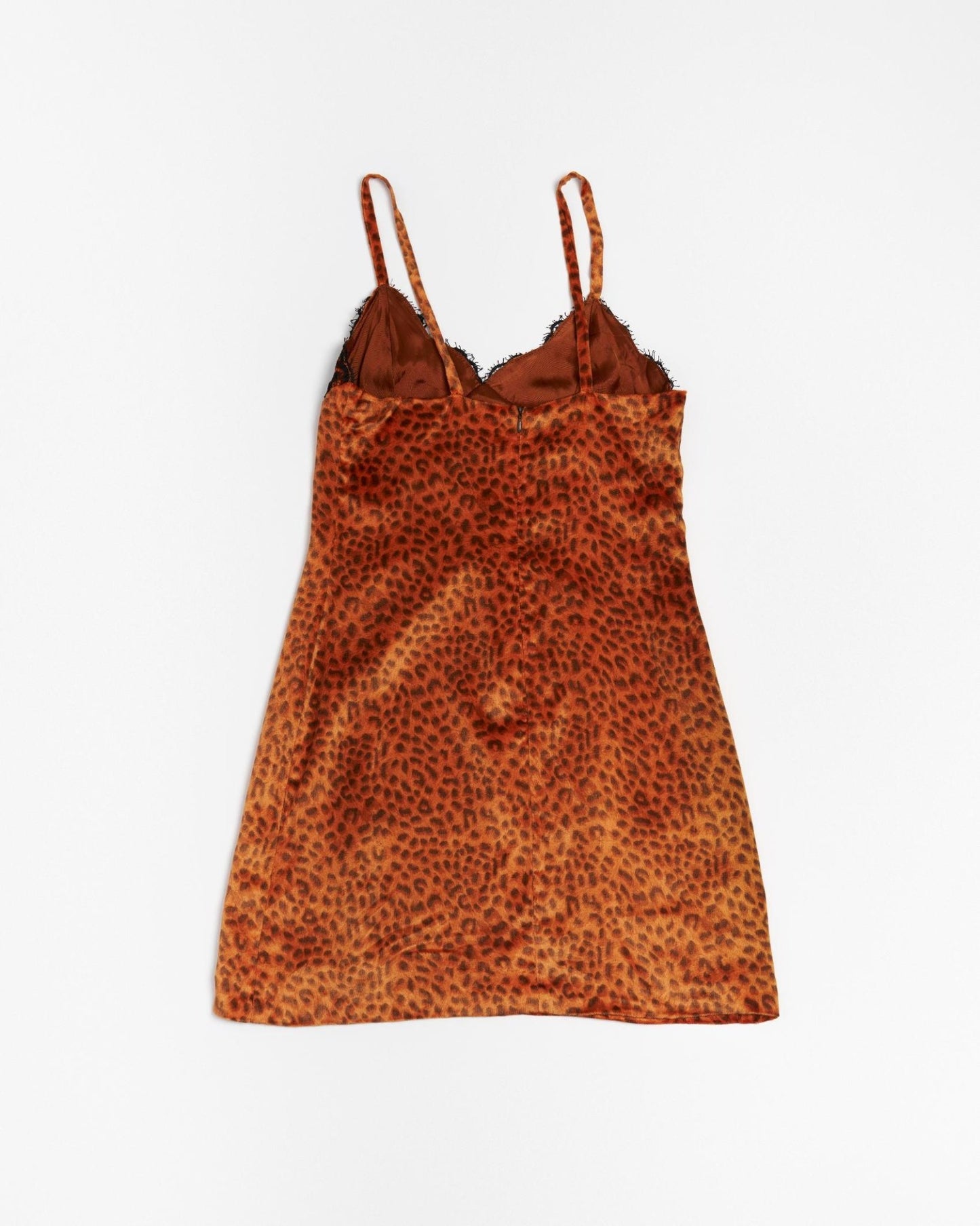 Gianni Versace Suede Slip Dress