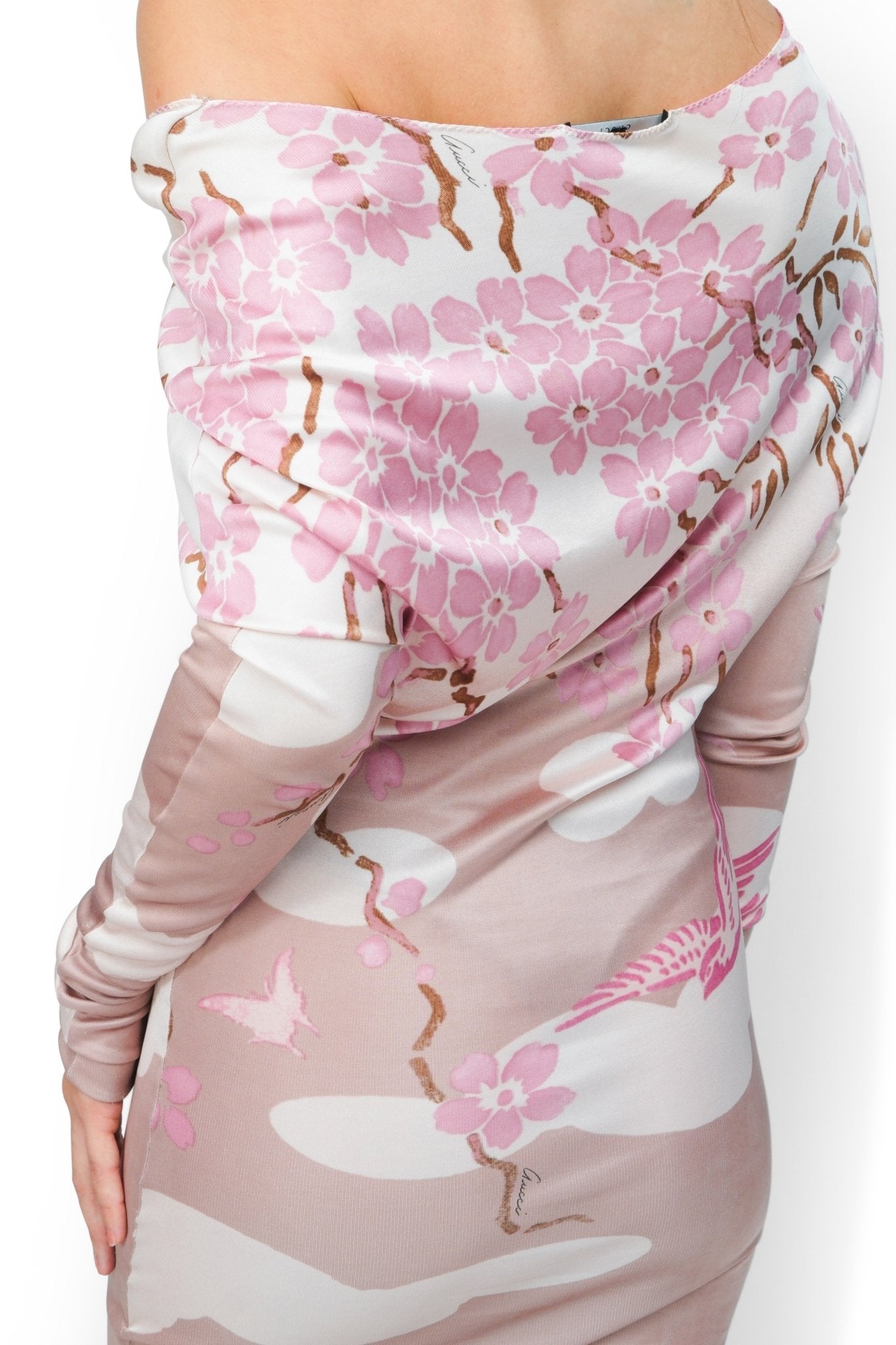 Gucci Cherry Blossom Dress