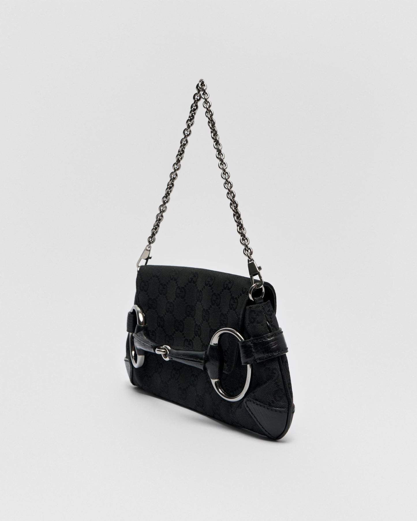 Gucci Horsebit Chain Shoulder  Bag