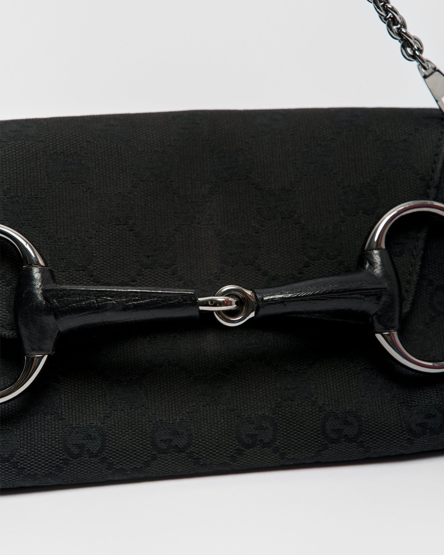 Gucci Horsebit Chain Shoulder  Bag