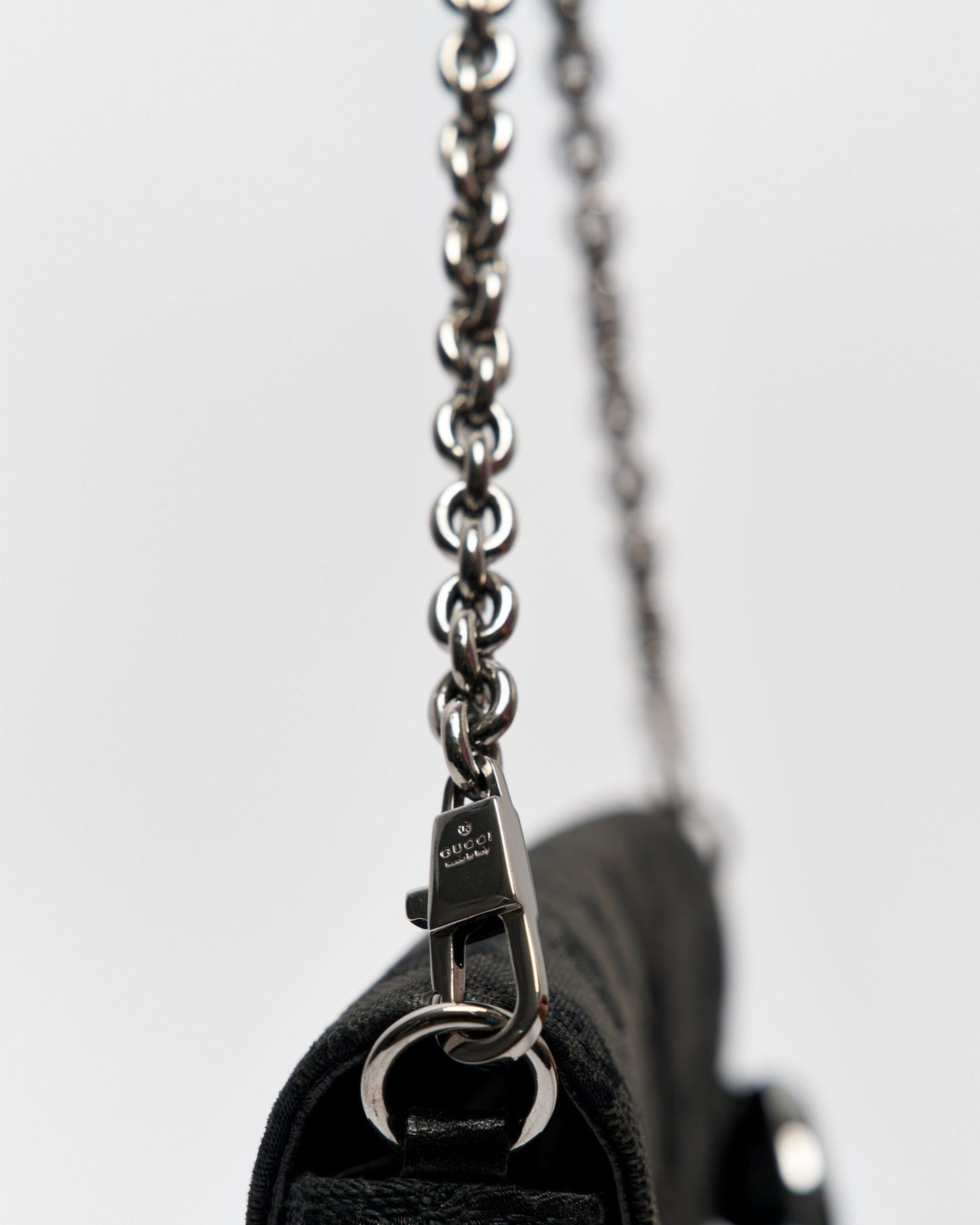 Gucci Horsebit Chain Shoulder  Bag