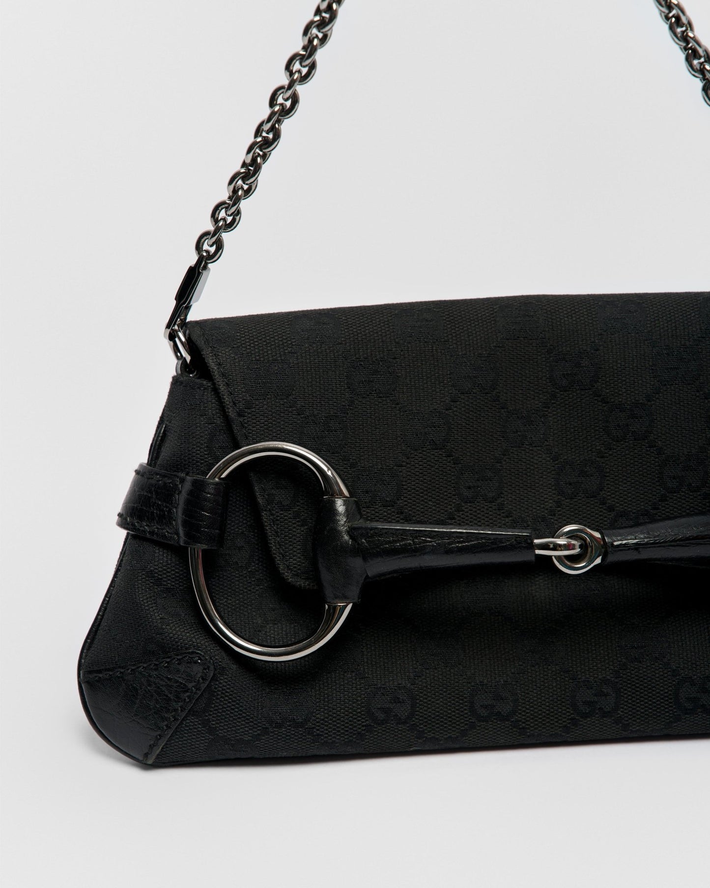 Gucci Horsebit Chain Shoulder  Bag
