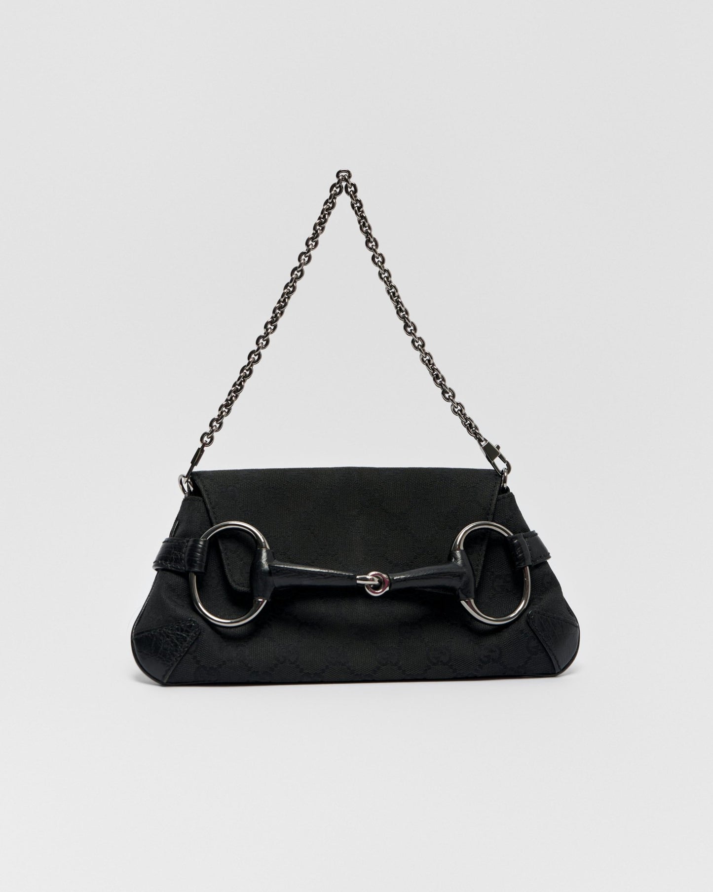 Gucci Horsebit Chain Shoulder  Bag