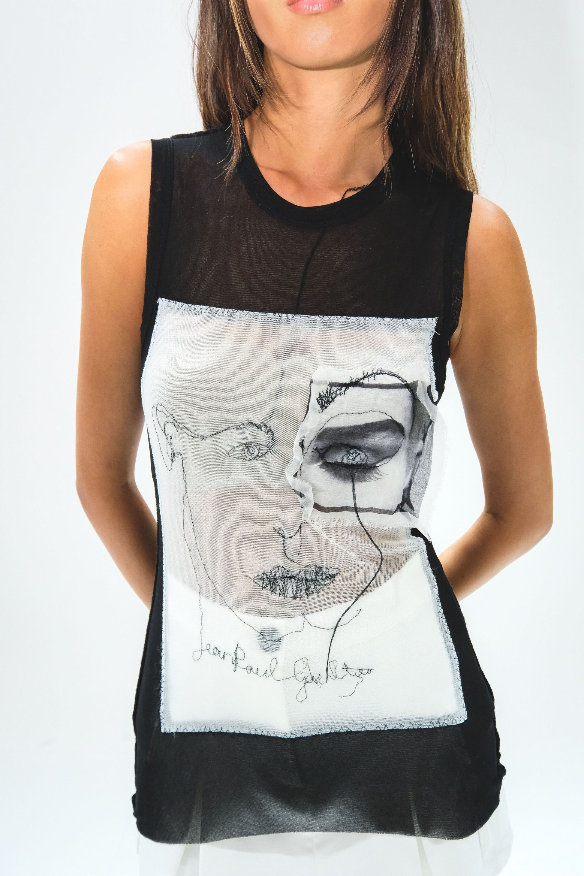 jean paul gaultier top