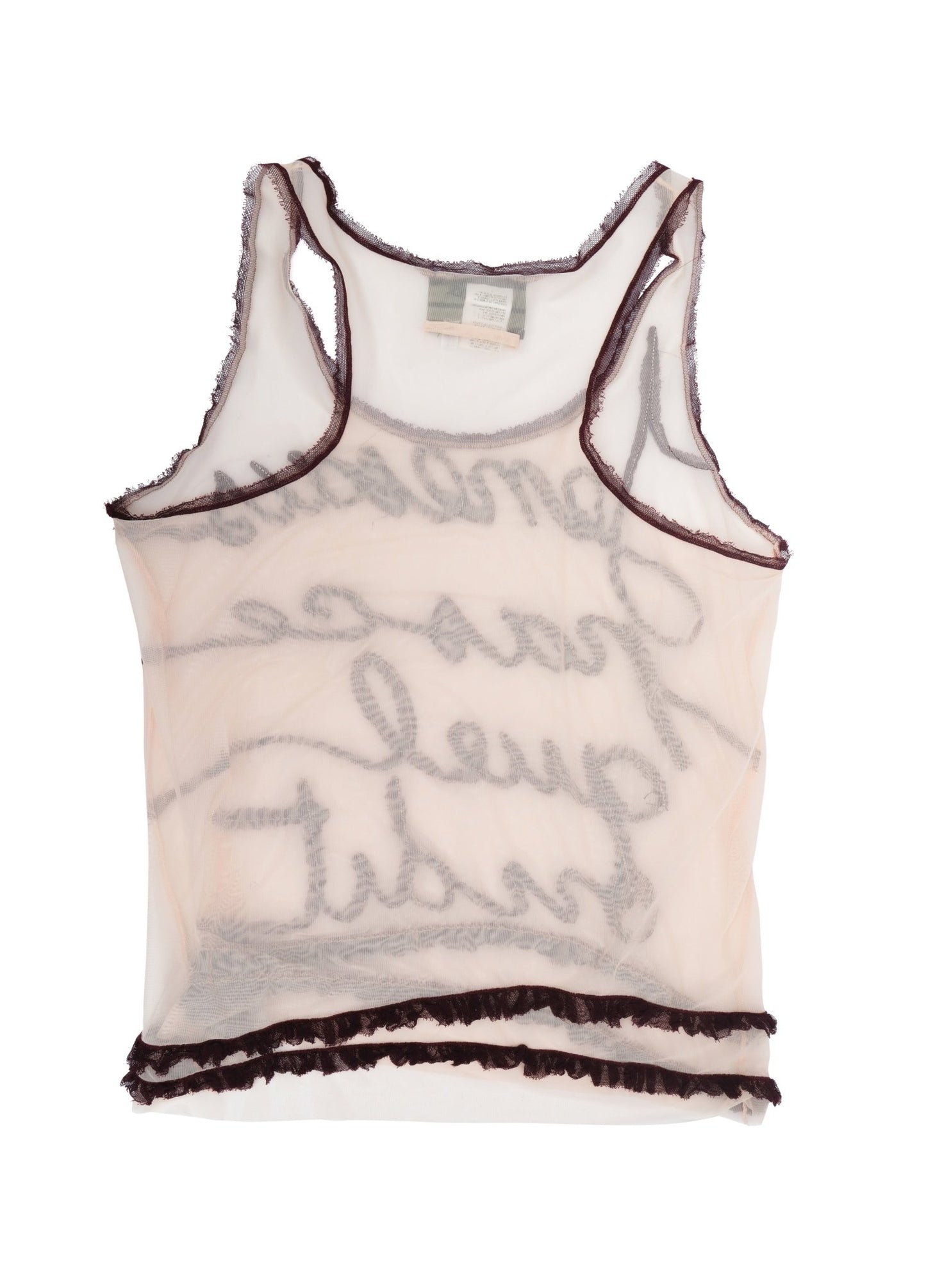 Jean Paul Gaultier Sheet Tank