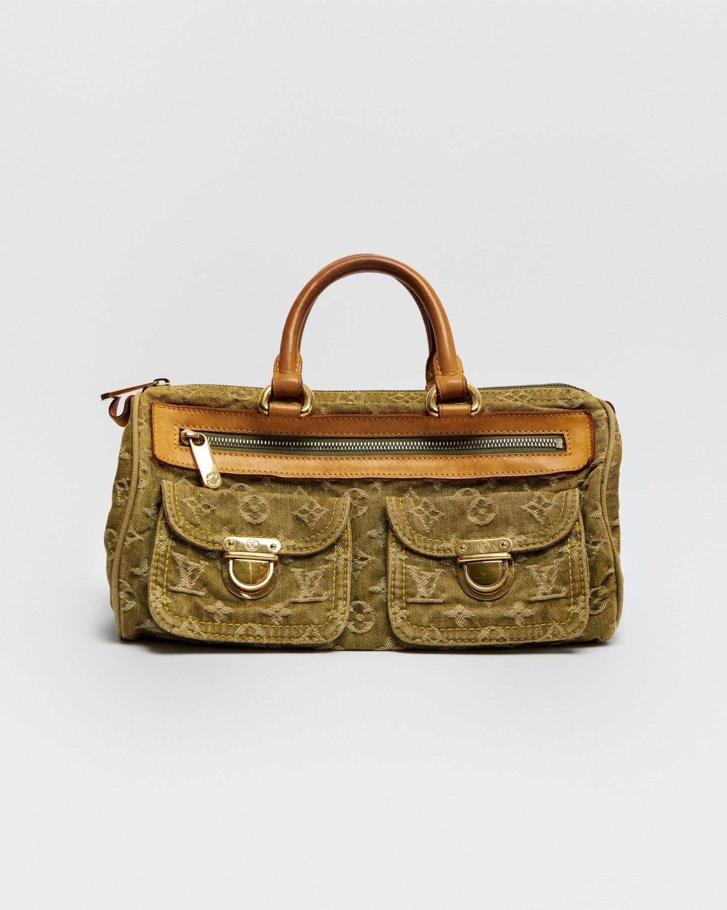 Louis Vuitton Monogram Denim Neo Speedy Bag