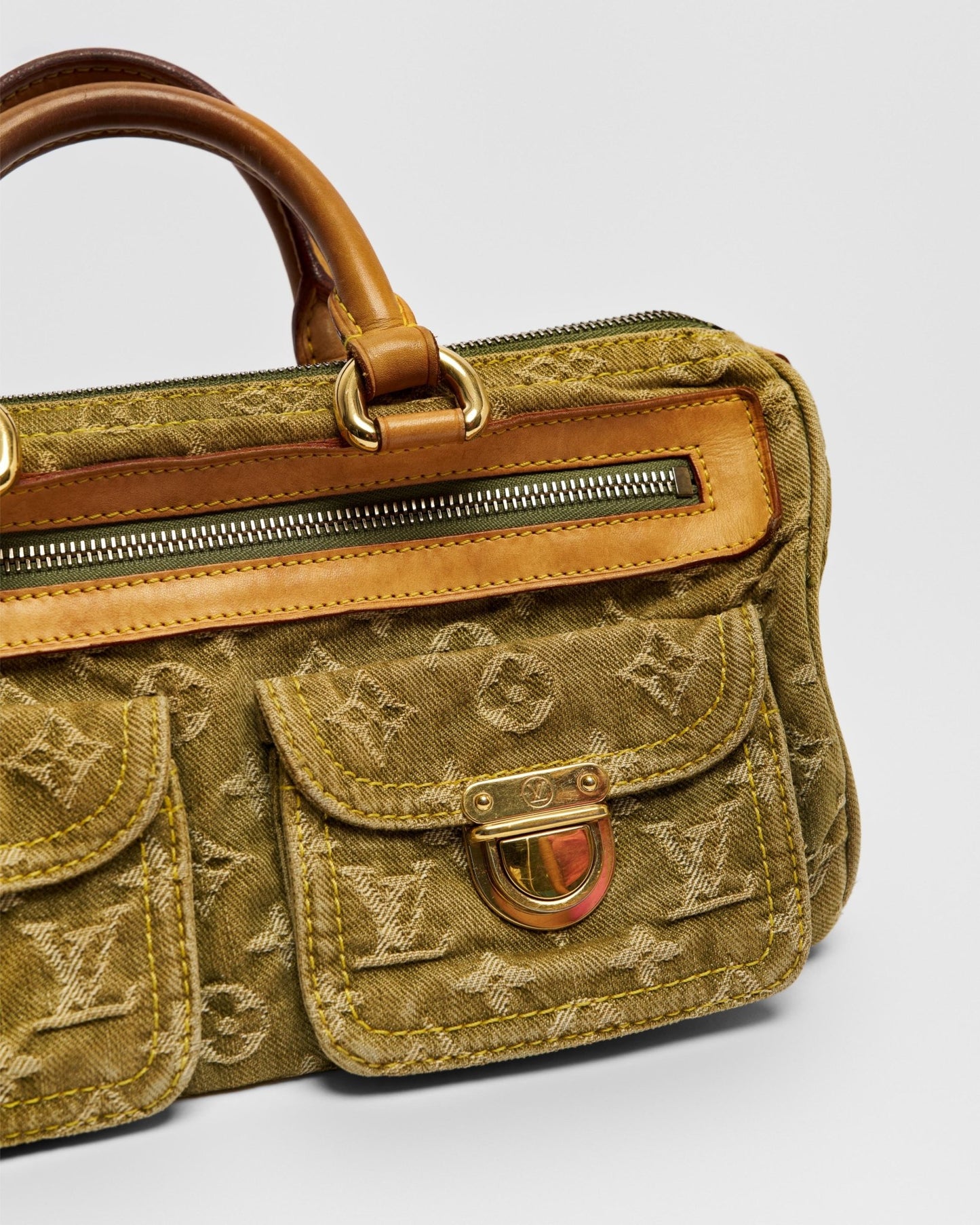 Louis Vuitton Monogram Denim Neo Speedy Bag