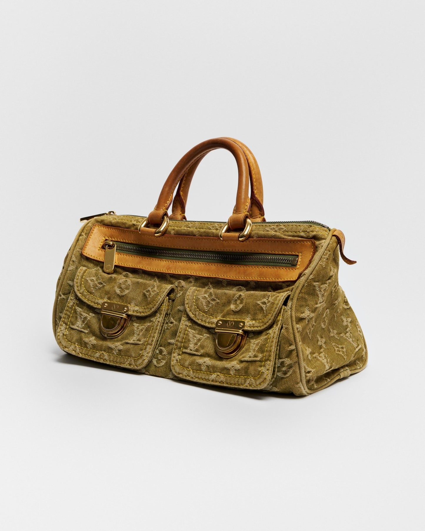 Louis Vuitton Monogram Denim Neo Speedy Bag