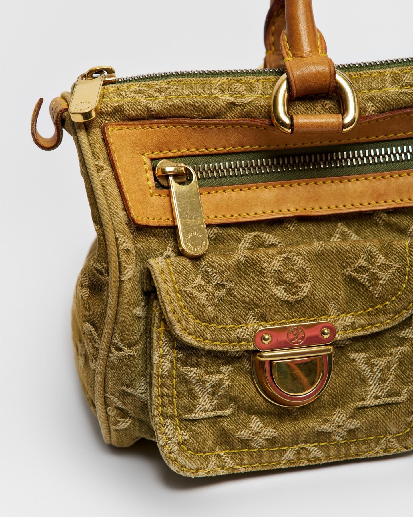 Louis Vuitton Monogram Denim Neo Speedy Bag