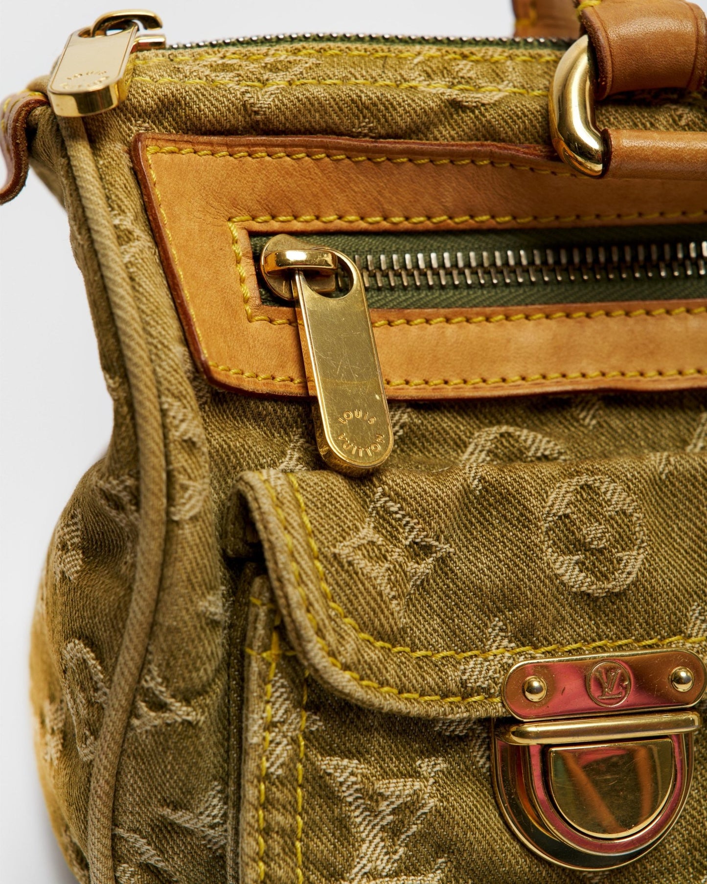 Louis Vuitton Monogram Denim Neo Speedy Bag