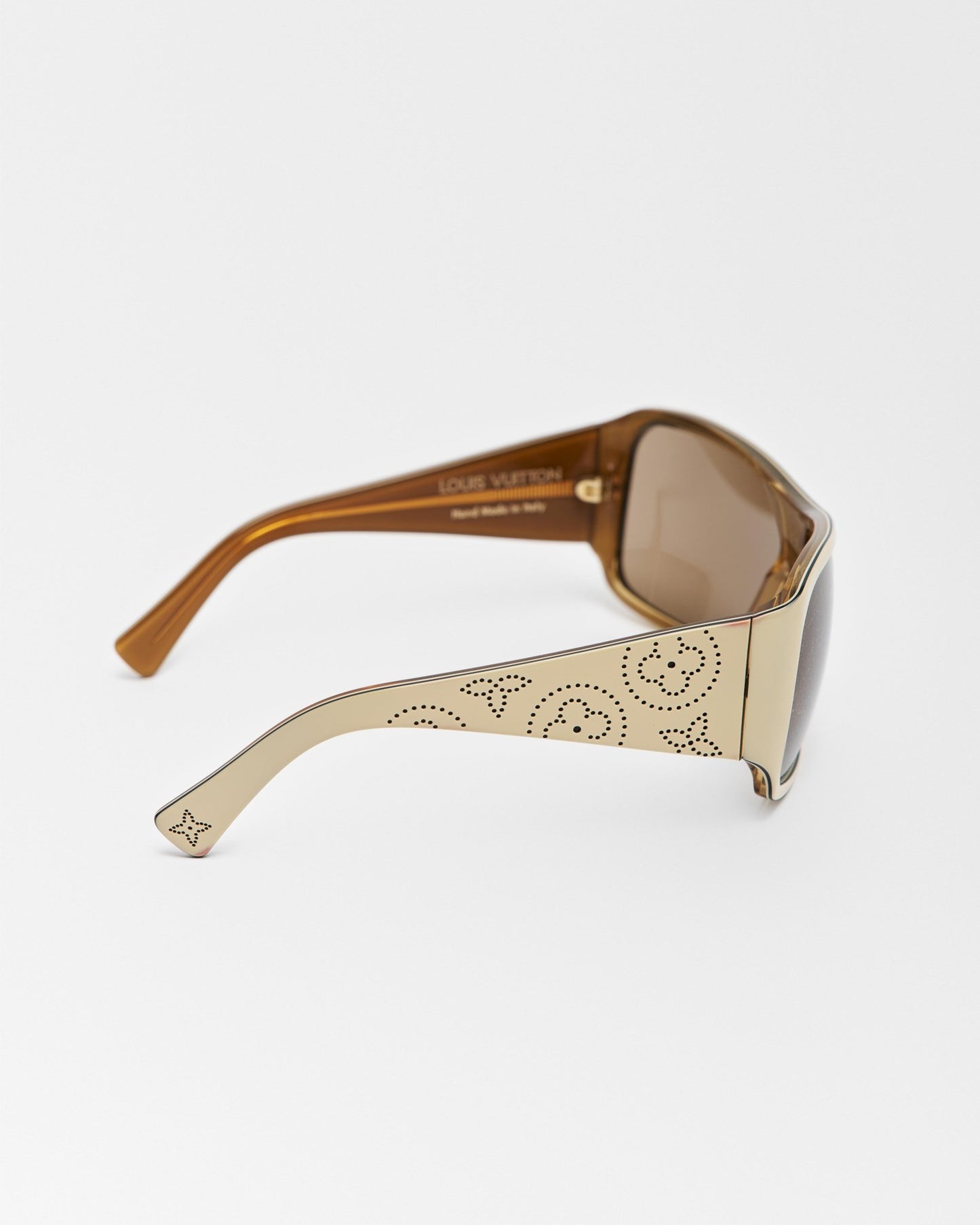 Louis Vuitton Monogram Shield Sunglasses