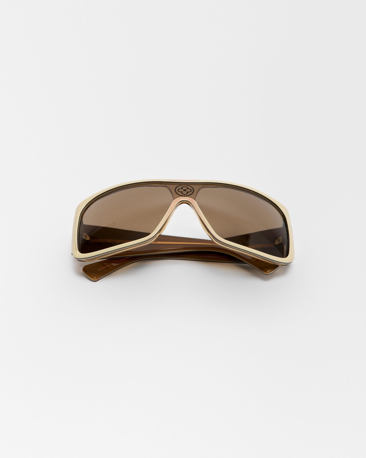 Louis Vuitton Monogram Shield Sunglasses