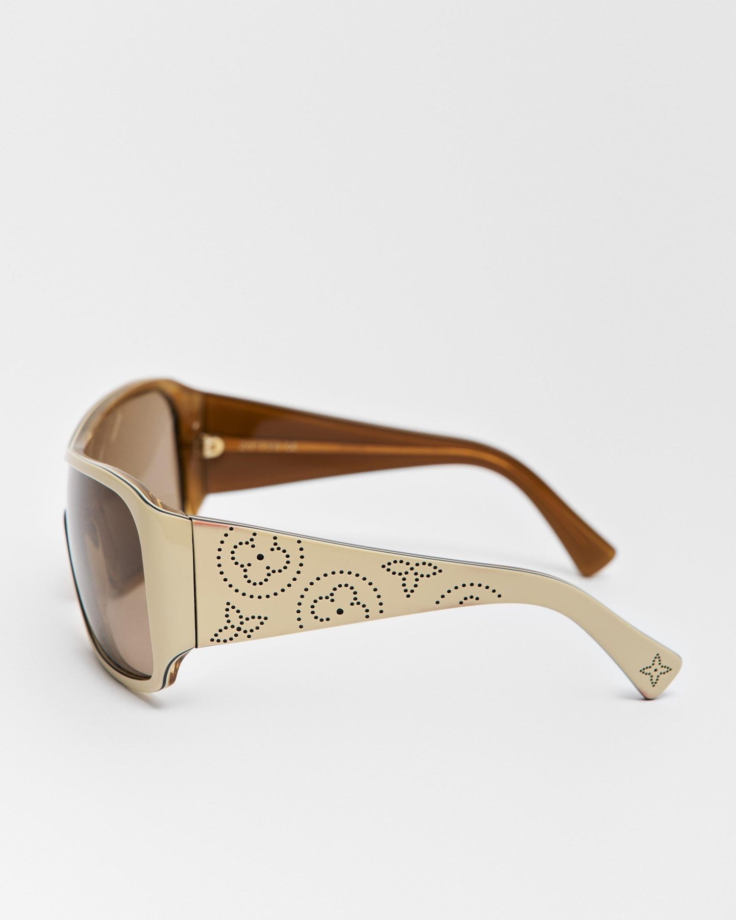 Louis Vuitton Monogram Shield Sunglasses
