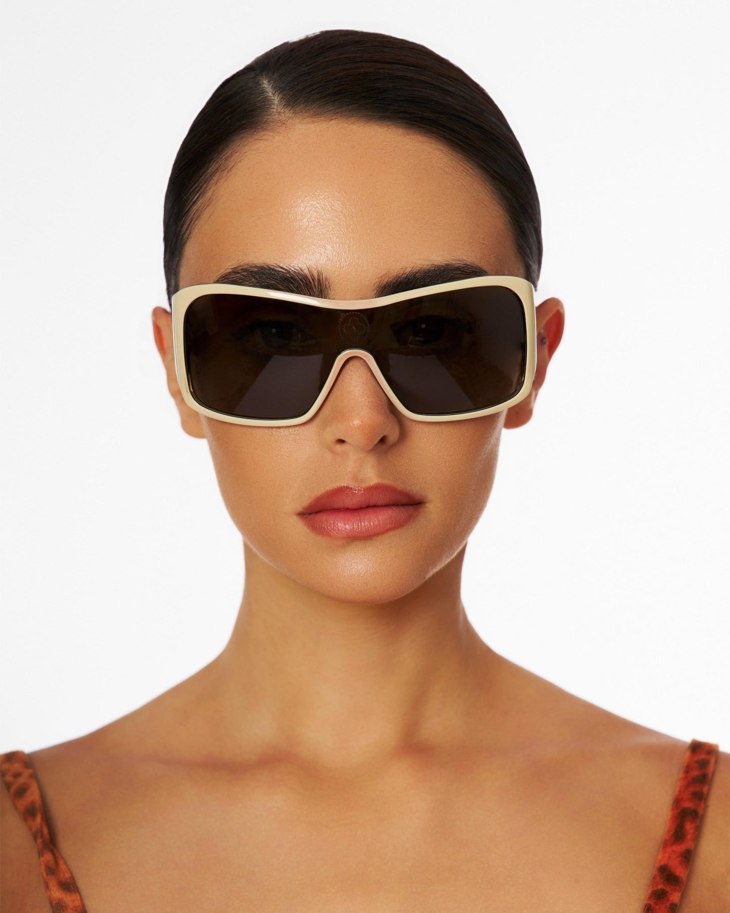 Louis Vuitton Monogram Shield Sunglasses