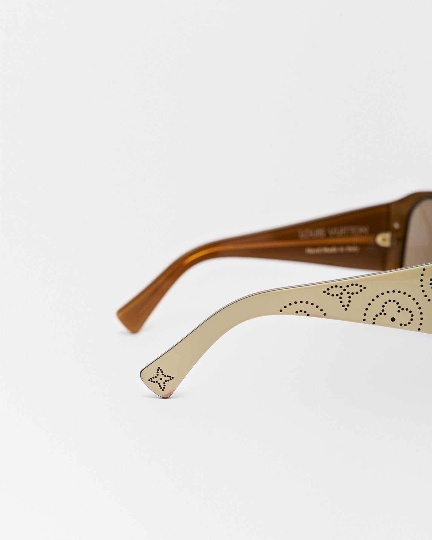 Louis Vuitton Monogram Shield Sunglasses