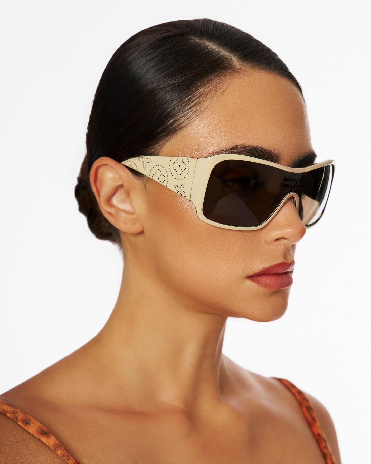 Louis Vuitton Monogram Shield Sunglasses