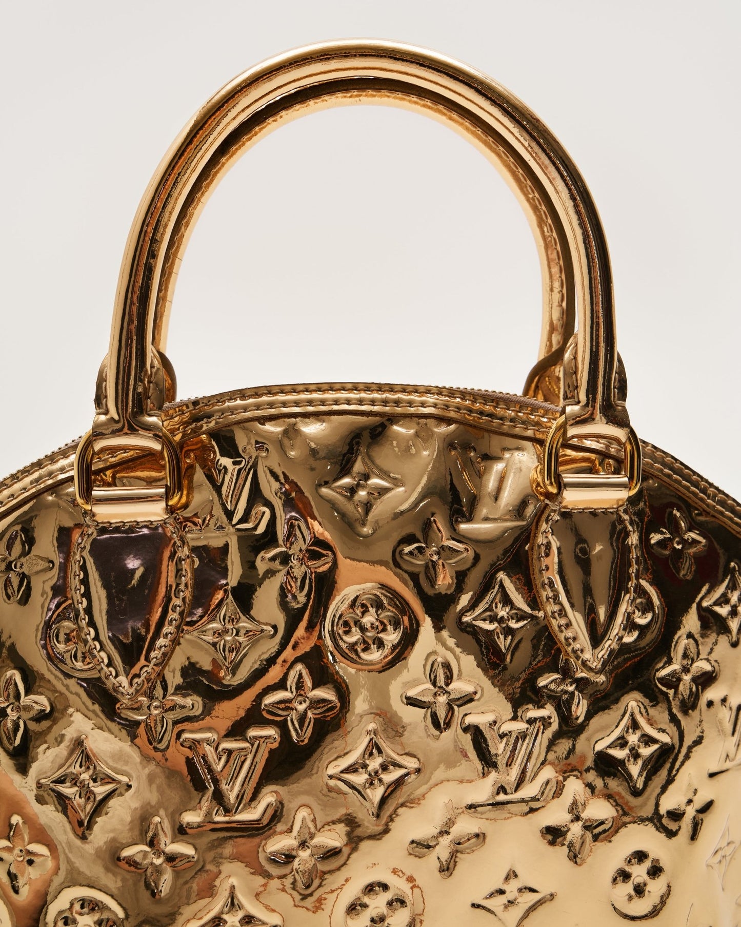 Louis Vuitton Vintage Mirror Monogram Bag