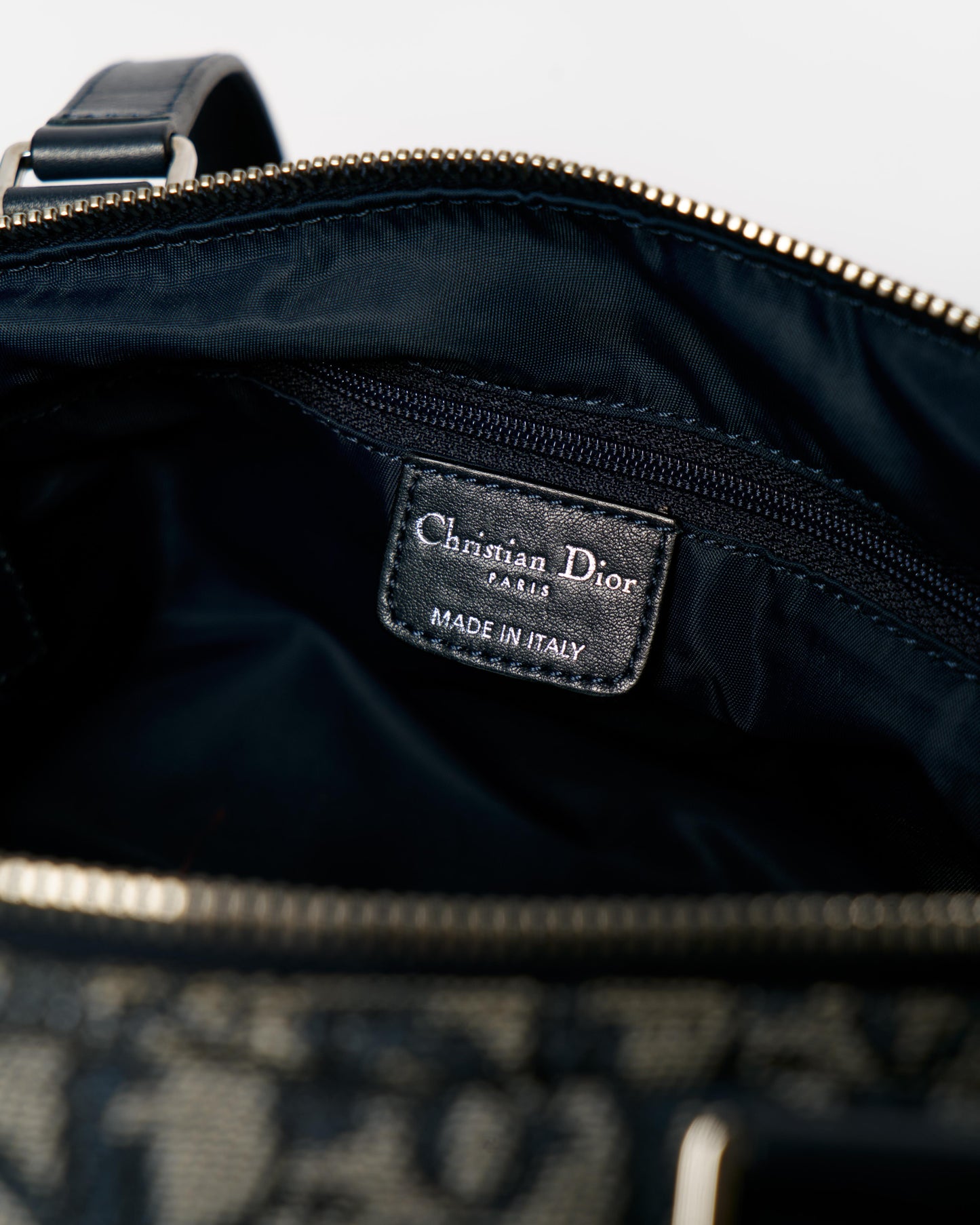 Dior Monogram Shoulder Duffle