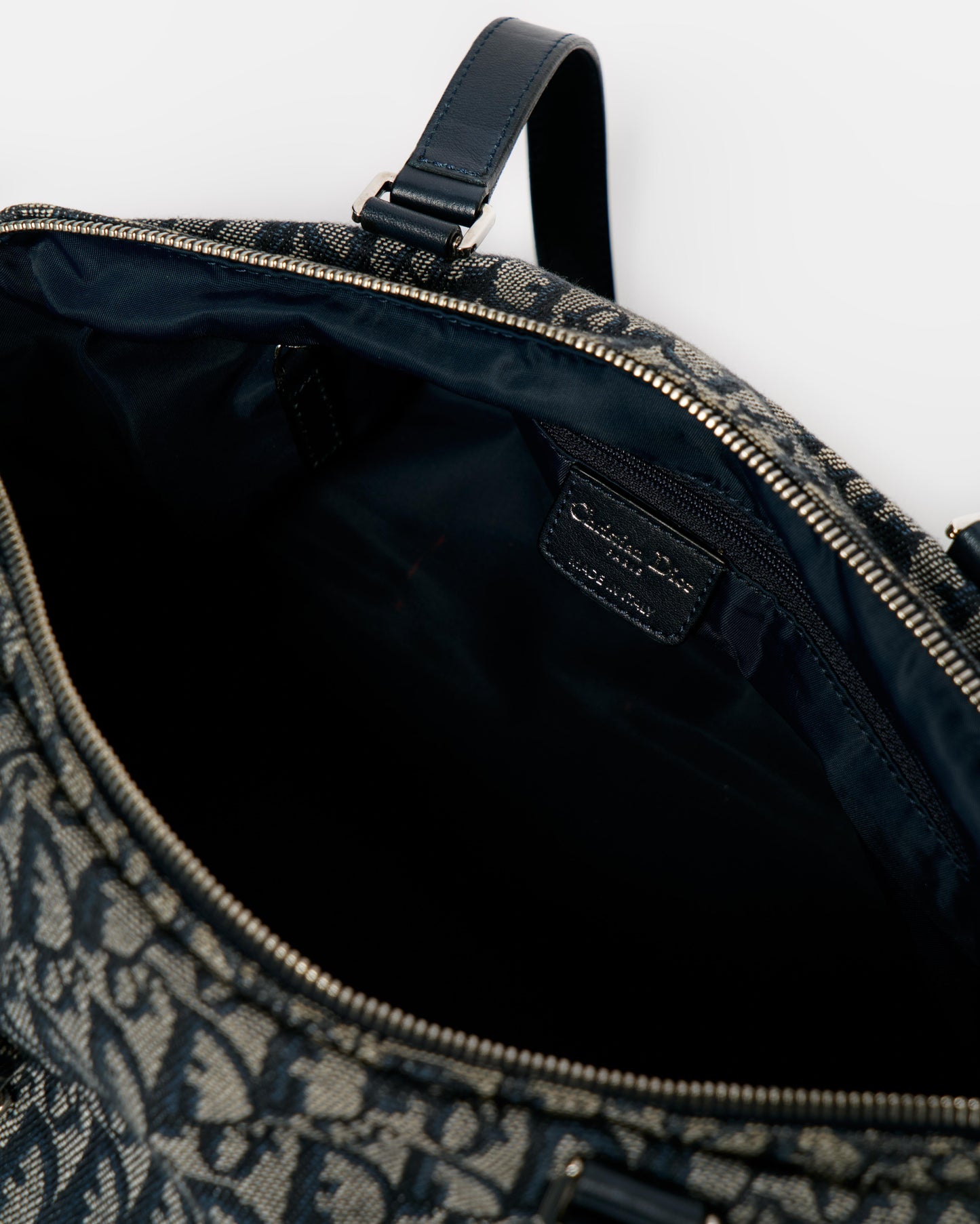 Dior Monogram Shoulder Duffle