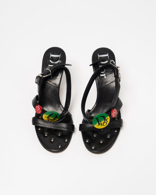 Dior Vintage Punk Sandals